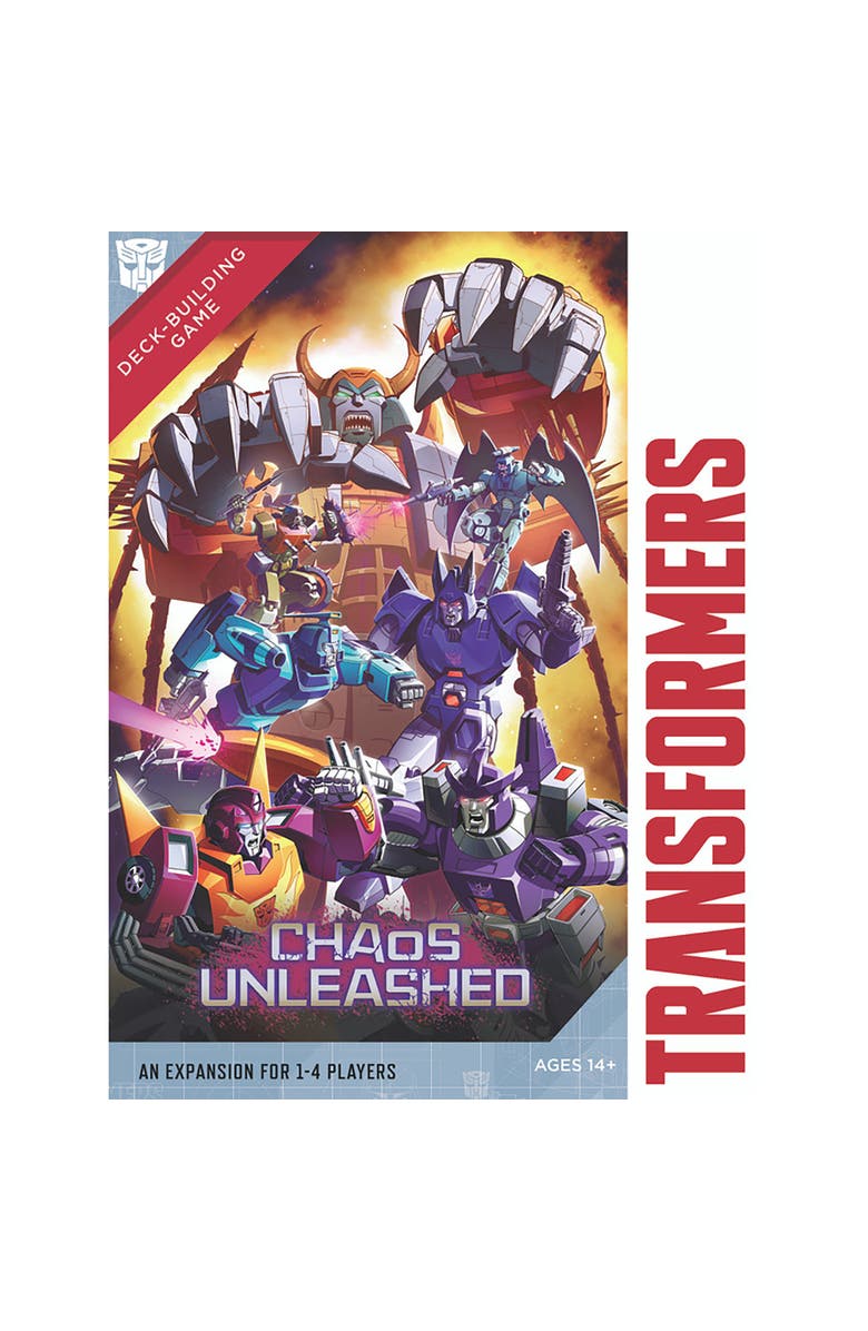 Renegade Game Studios Transformers Deck Building Game Chaos Unleashed, Alternate, color,