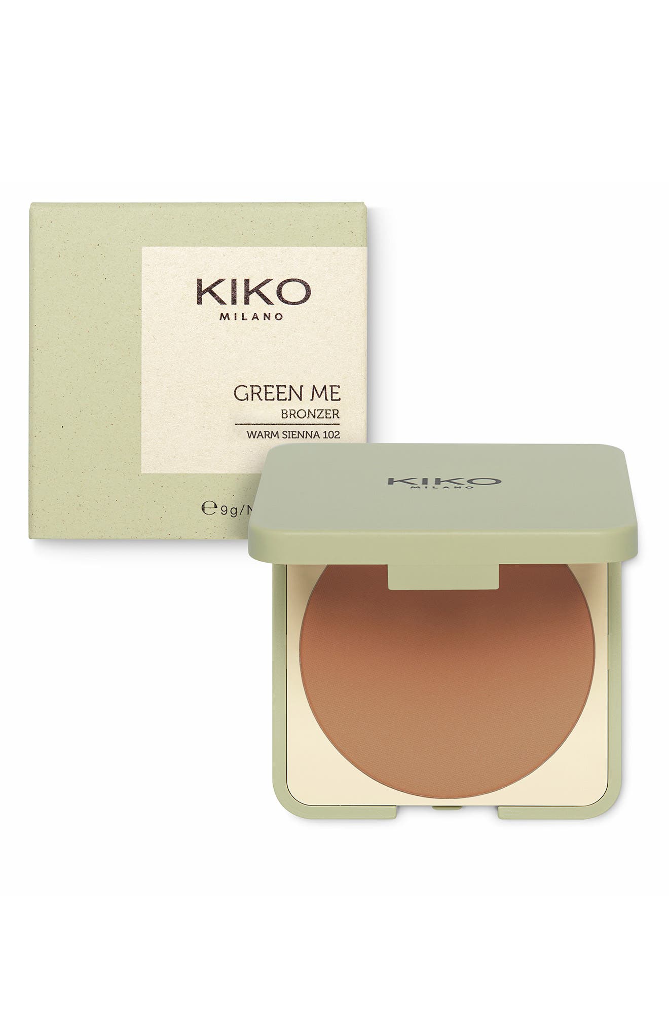 KIKO MILANO Green Me Bronzer - 102 Warm Sienna (Women) | Nordstromrack