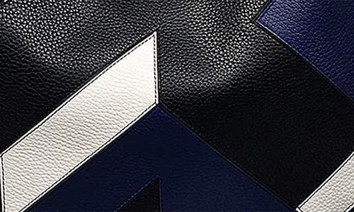 Radley Large Kensington Place Patchwork Shoulder Bag In Black