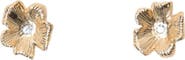 maje Flower stud earrings