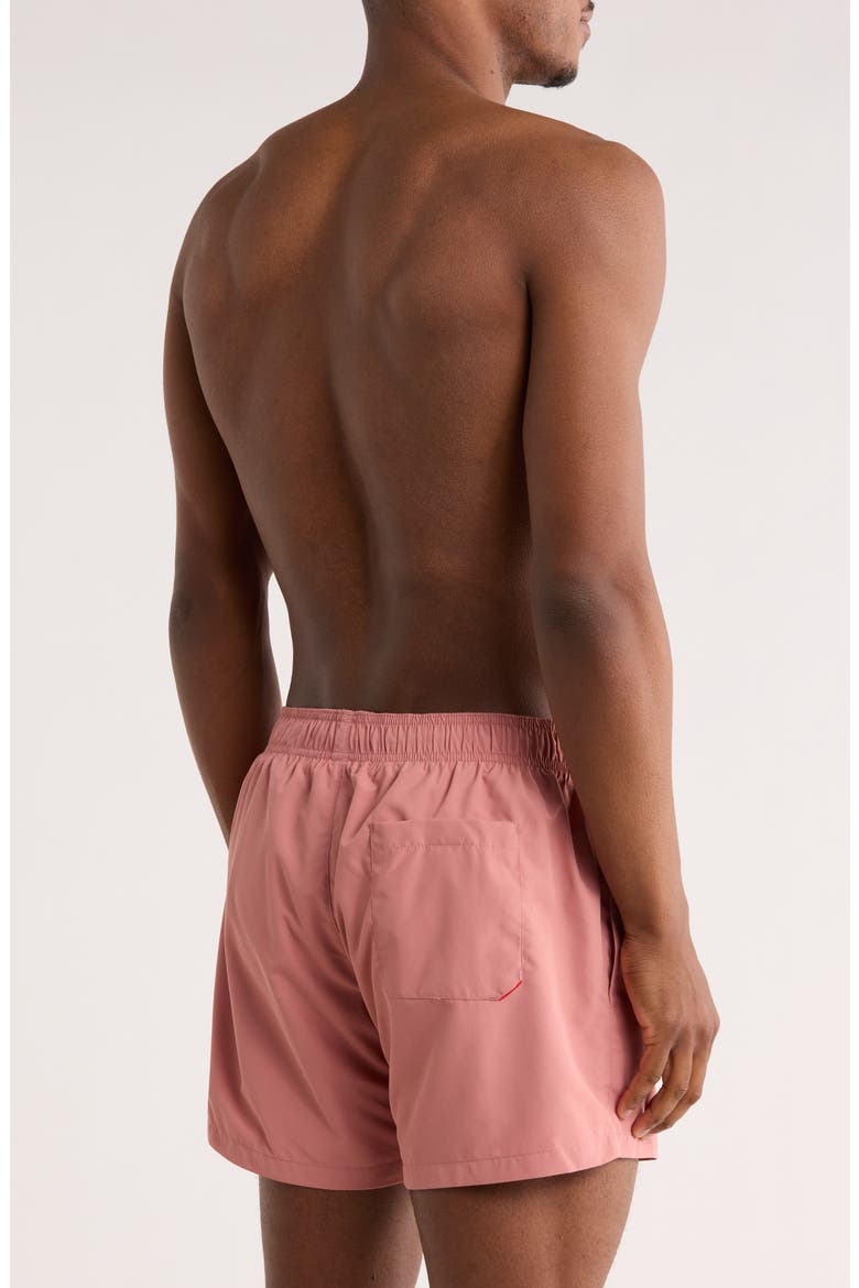 Abas Swim Trunks, Alternate, color, OPEN PINK