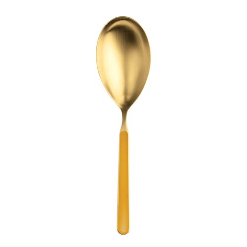 Mepra Fantasia Risotto Spoon In Yellow