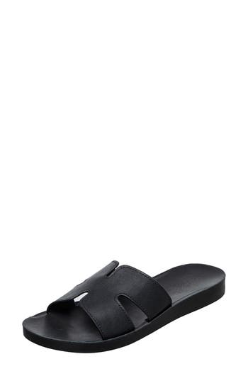 Antelope Alex Slide Sandal In Black