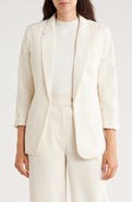 T Tahari Open Boyfriend Blazer