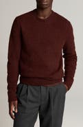 Vince Mottled Marl Crewneck Sweater