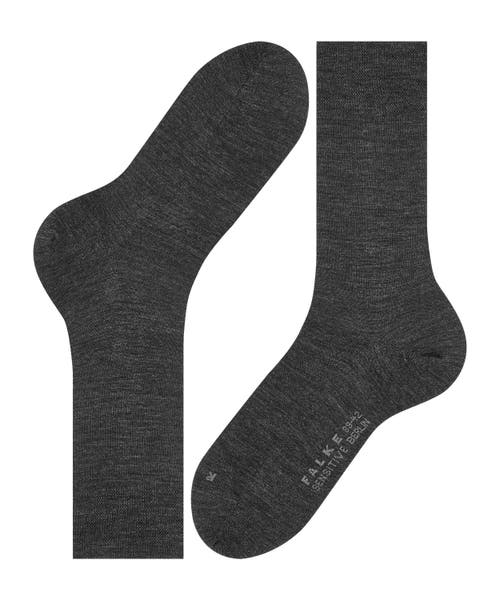 Falke Sensitive Berlin Socks For Diabetics In Gray