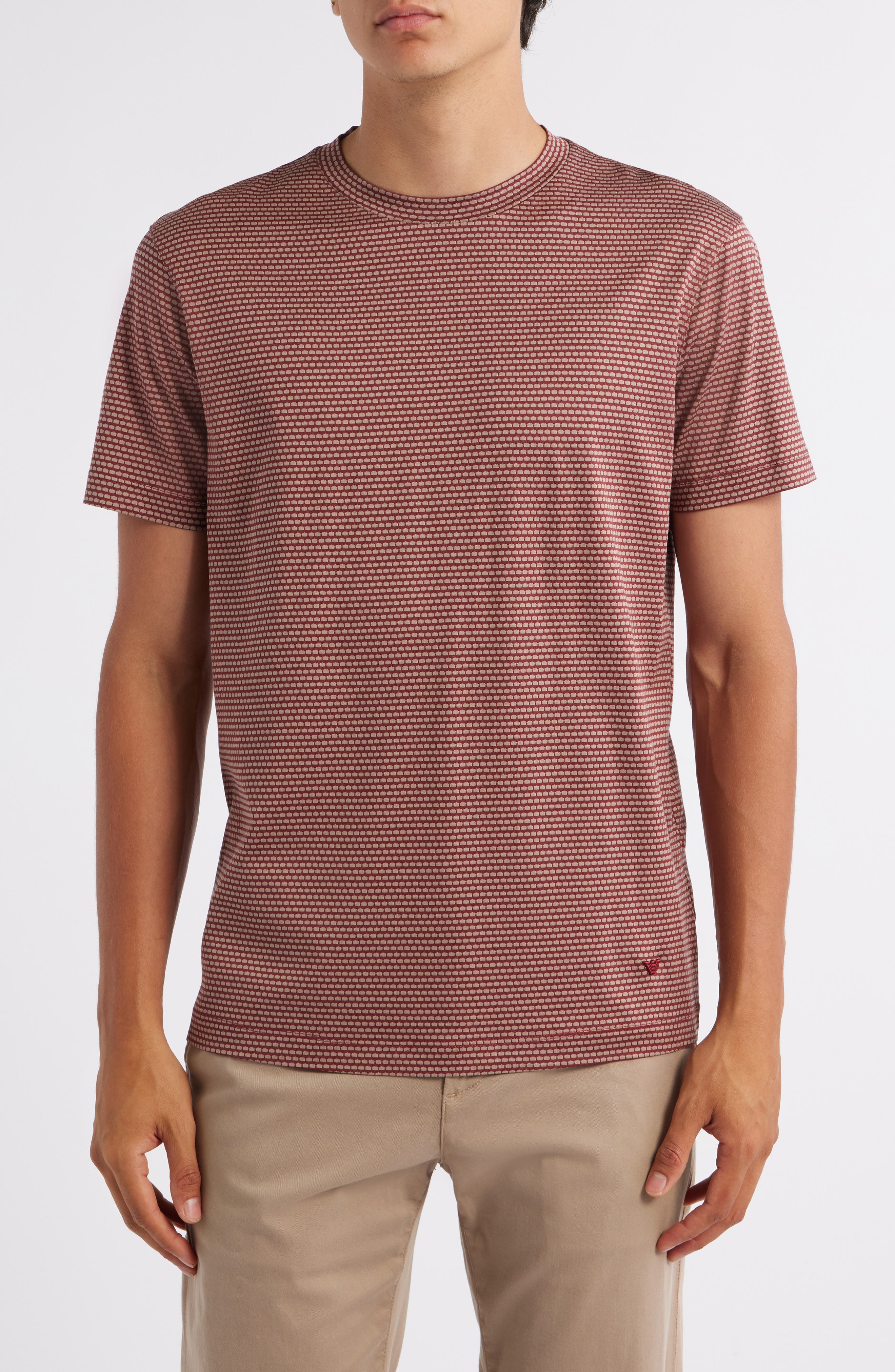 Emporio Armani Print T-Shirt