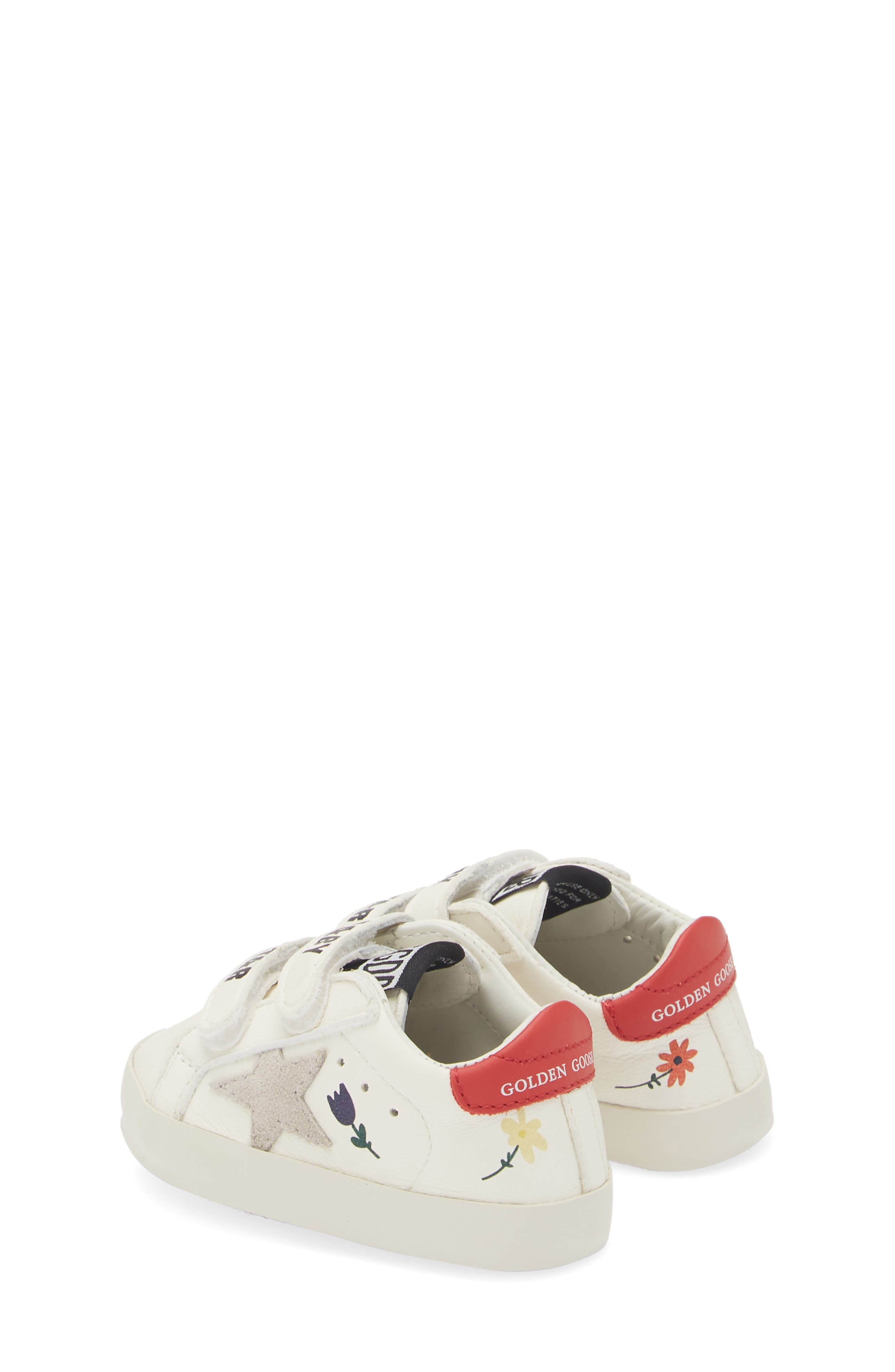 Golden Goose Kids' School Sneaker, Alternate, color, 