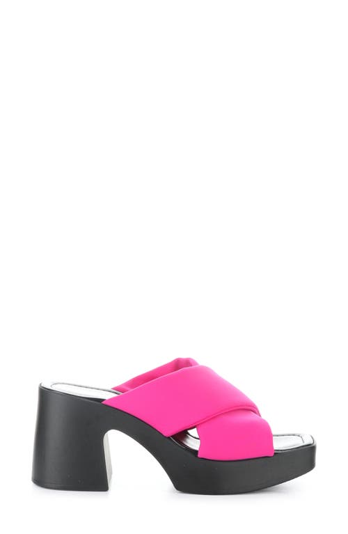 Bos. & Co. Vera Platform Sandal