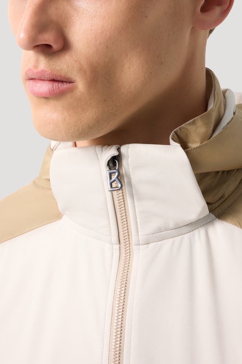 Windbreaker Cagri, Alternate, color, Cream/caramel