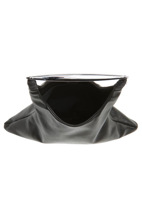Grace Ling Spear Leather Top Handle Tote