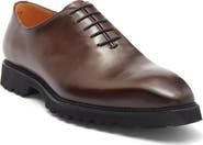 Maison Forte Presidio Wholecut Leather Oxford