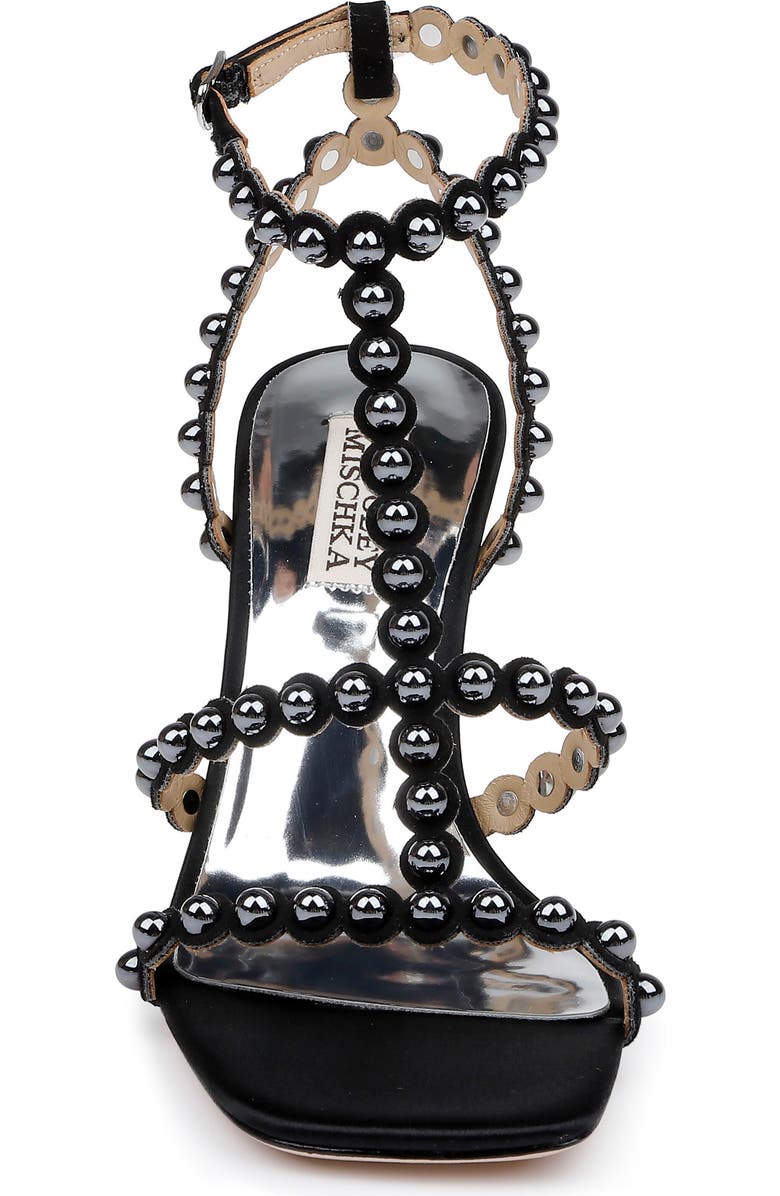 Badgley Mischka Collection Camilia Square Toe Sandal, Alternate, color,