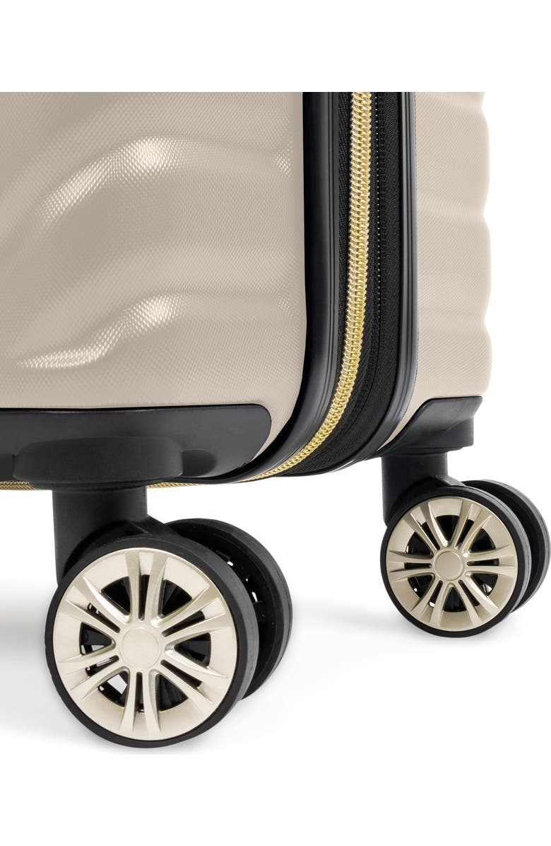Kenneth Cole Madison Hardside Expandable Spinner Suitcase, Alternate, color, Blue