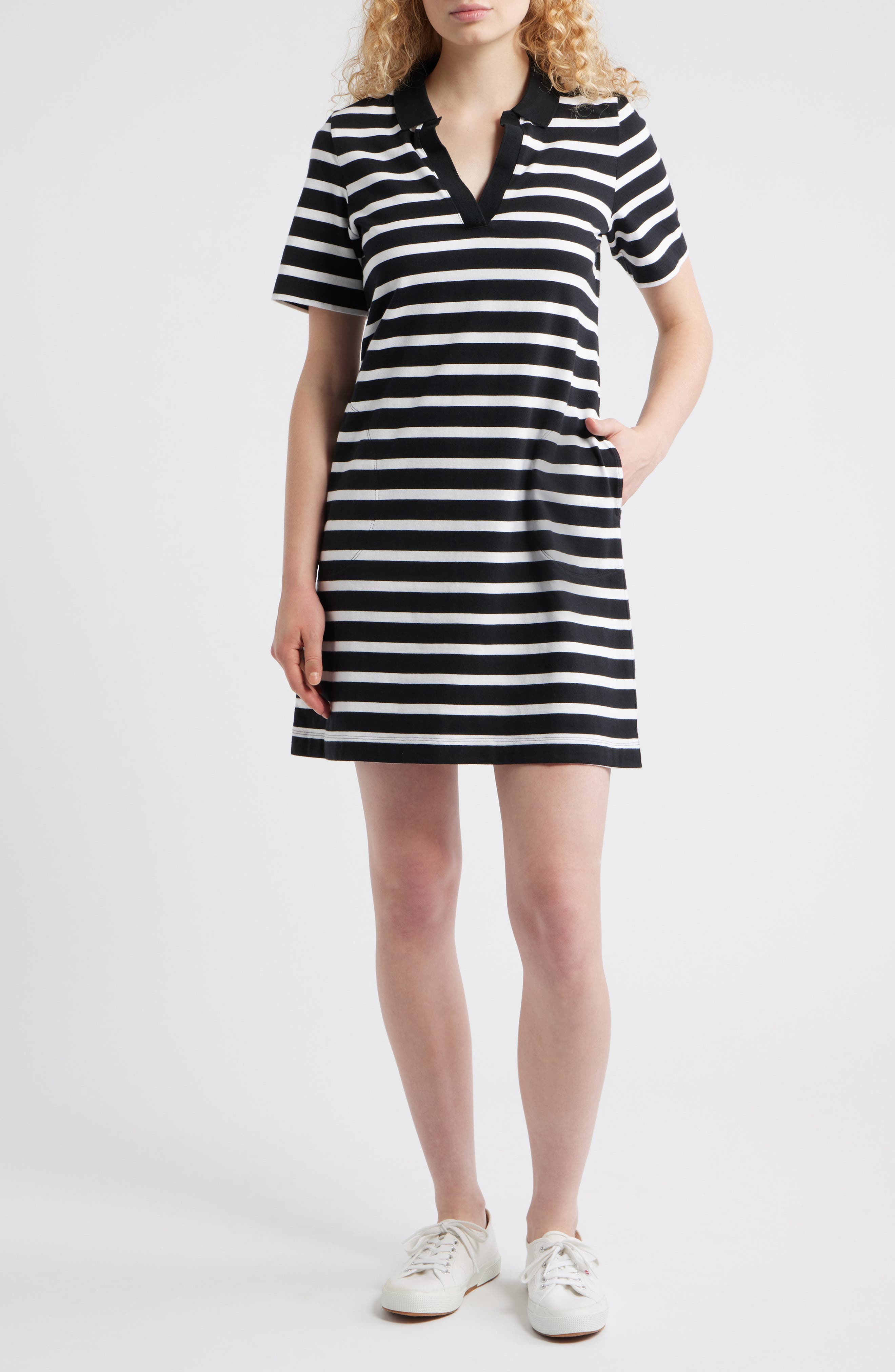 Tommy Bahama Coastal Cabana Cotton Shirtdress