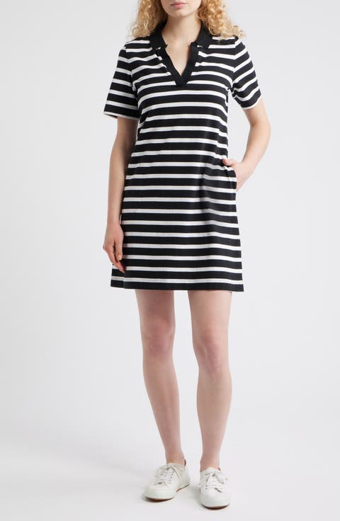 Coastal Cabana Cotton Shirtdress