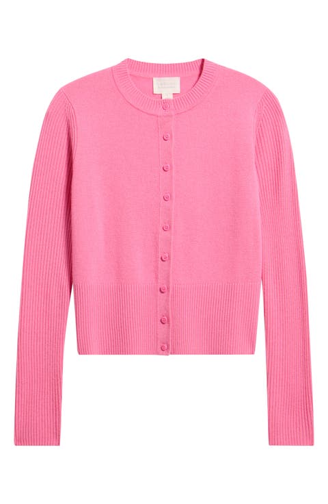 Wool & Cashmere Blend Cardigan