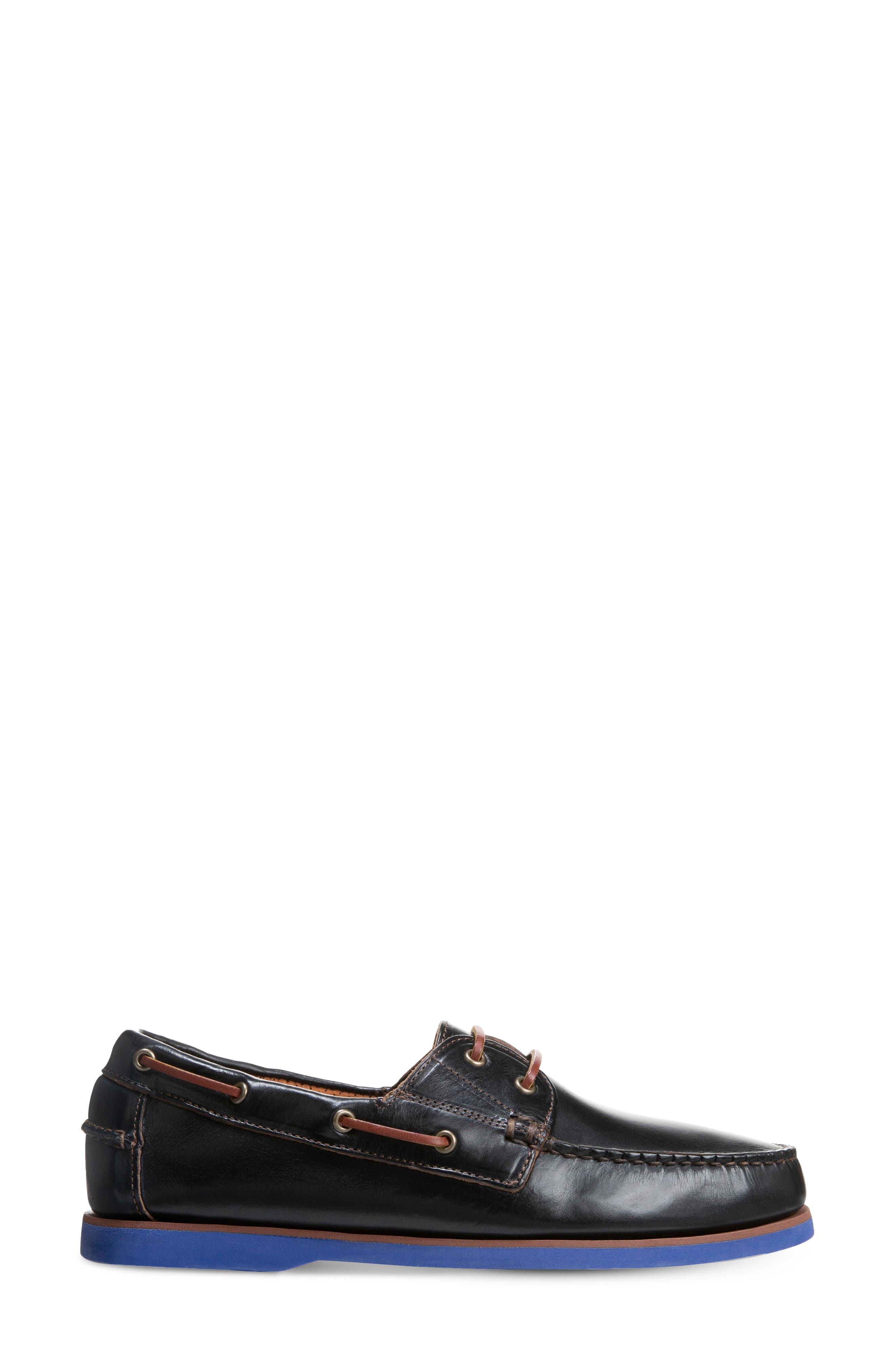 Allen Edmonds Force 10 Boat Shoe, Alternate, color, 