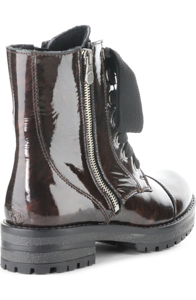 Bos. & Co. Paulie Waterproof Lace-Up Bootie, Alternate, color, Td Moro