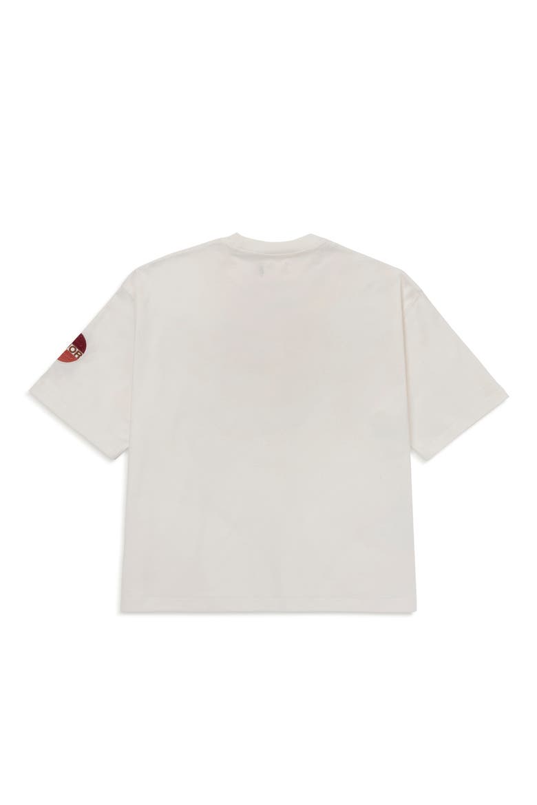 Auto Club Boxy T-Shirt, Alternate, color, WHITE