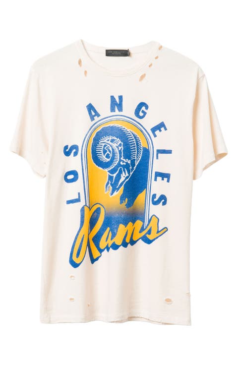 Los Angeles Rams Cotton Graphic T-Shirt