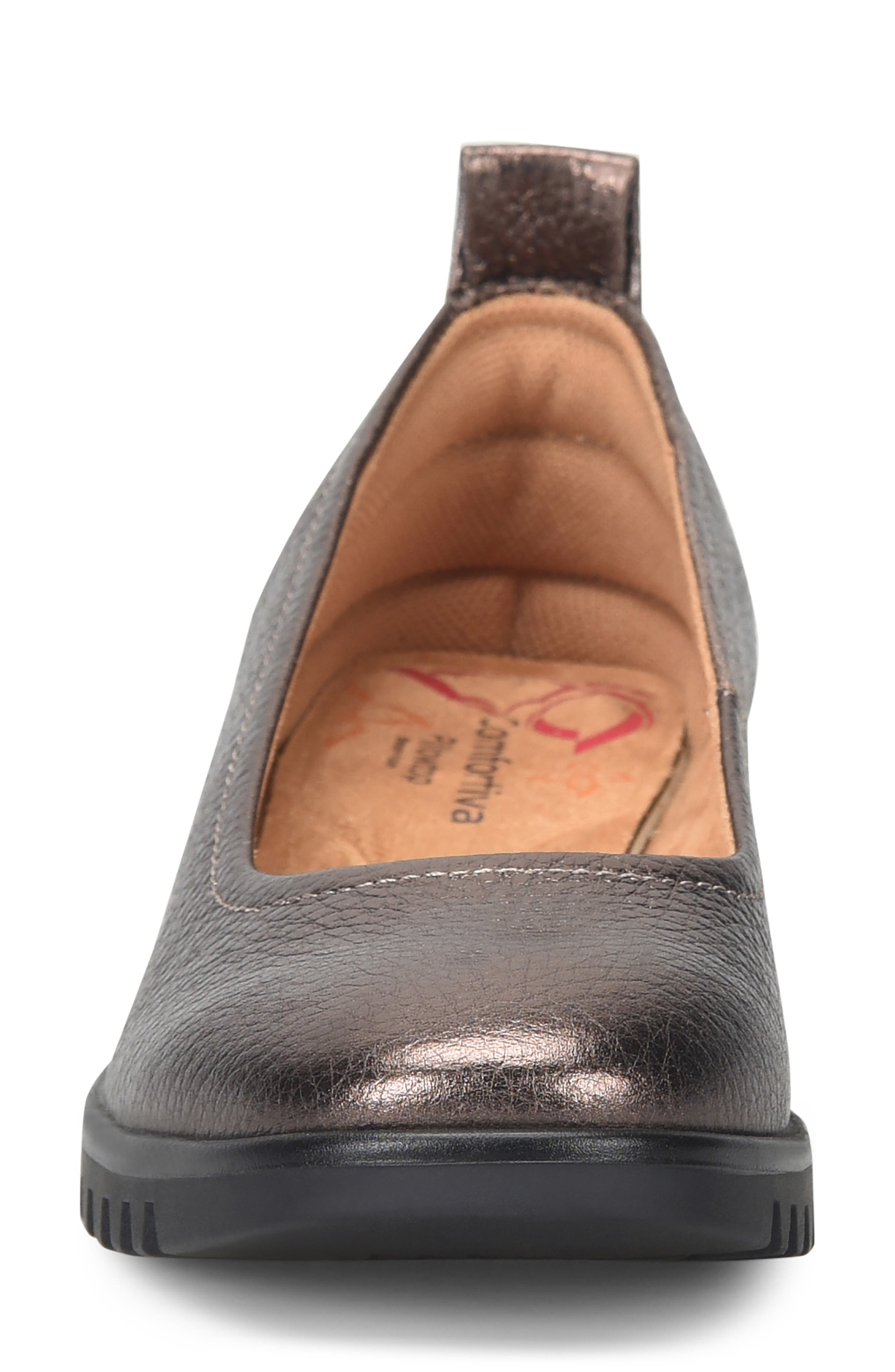 Comfortiva Dillon Wedge Pump, Alternate, color, Dark Pewter