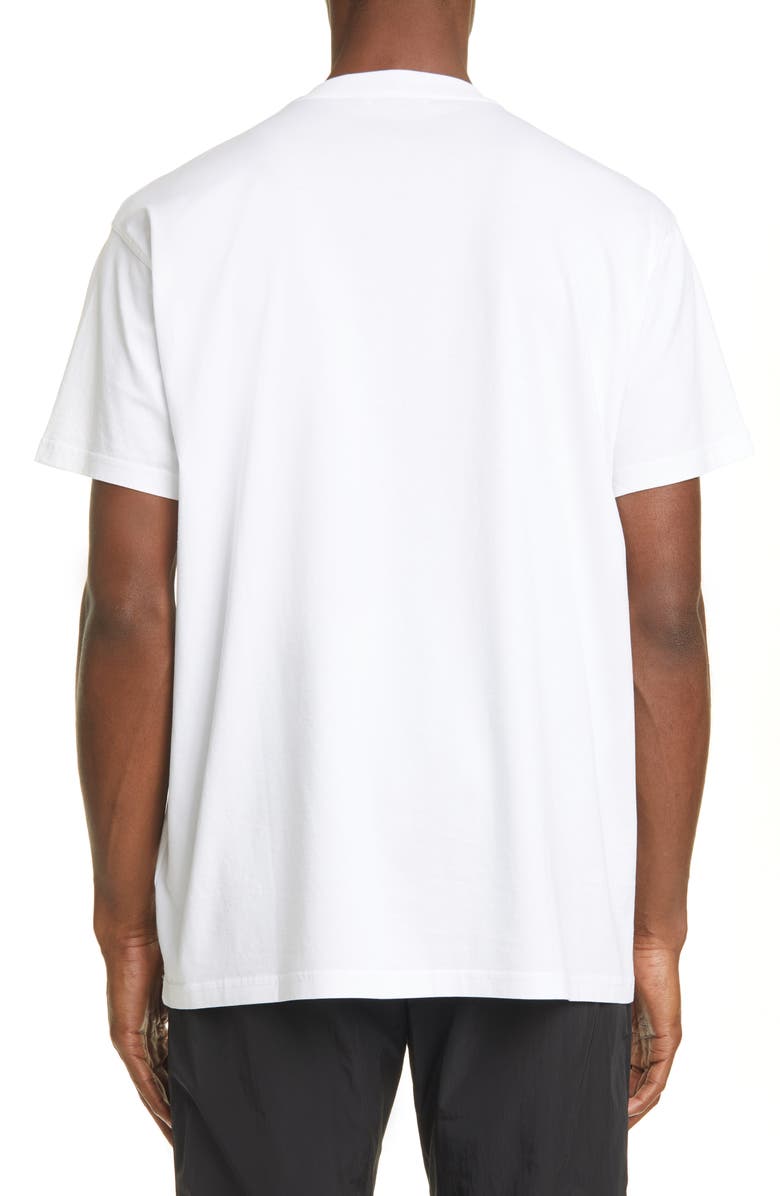 Givenchy Oversize Logo Graphic Tee, Alternate, color, 