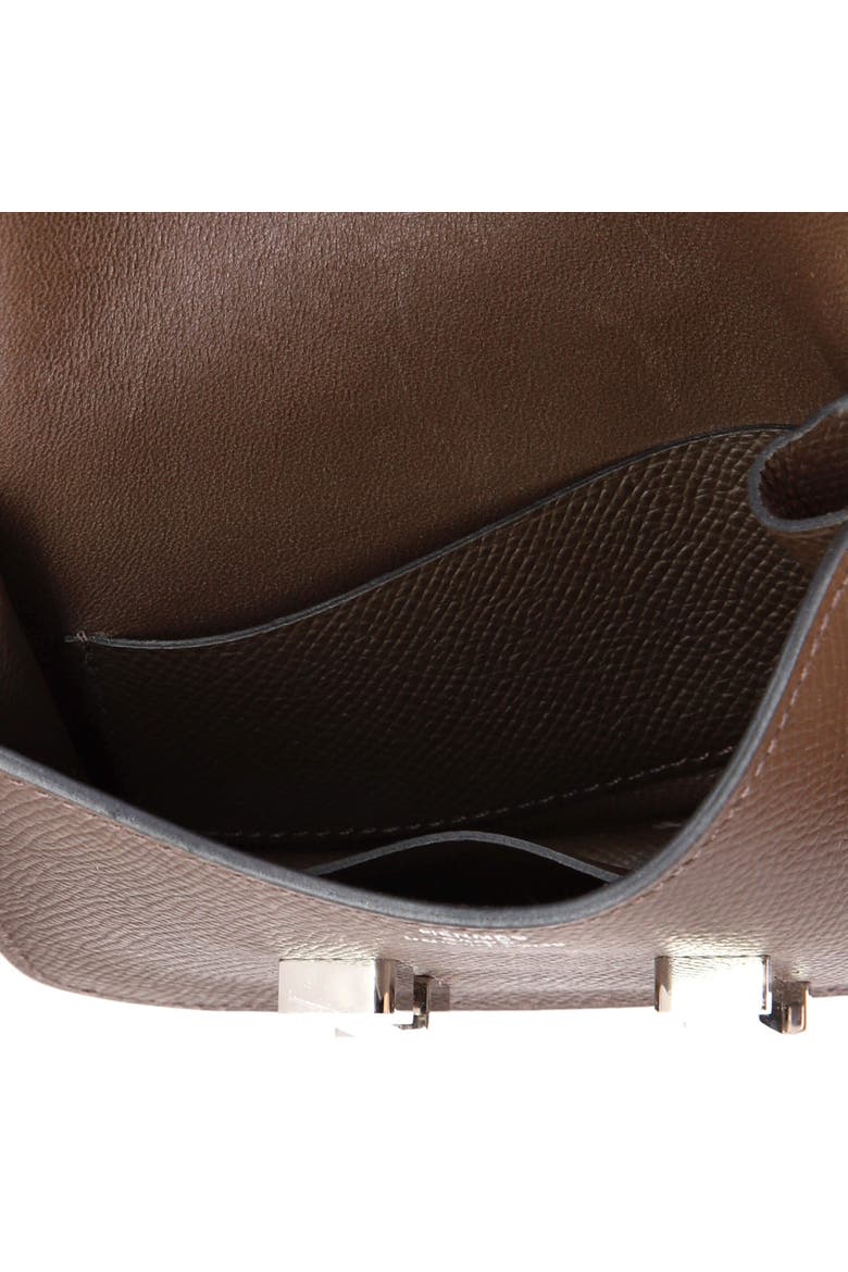 Constance Slim Wallet Epsom, Alternate, color, Ecorce