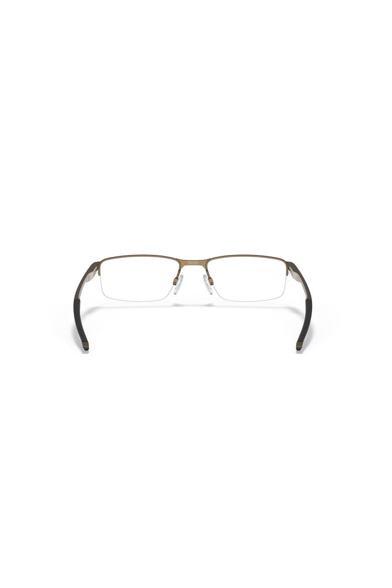54mm Rectangle optical glasses, Alternate, color, Grey