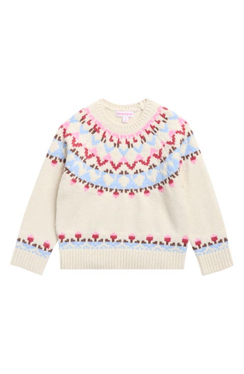 Kids' Fair Isle Sweater