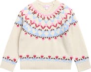 Design History Kids' Fair Isle Sweater