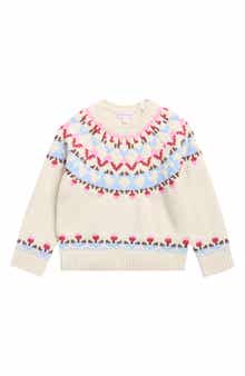 Kids' Fair Isle Sweater