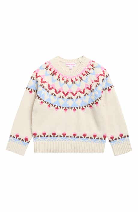 Kids' Fair Isle Sweater