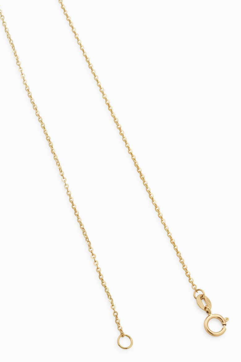 14K Gold Majestic Panther Pendant Necklace, Alternate, color, Yellow Gold