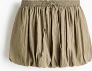 H&M Bubble-hem Skirt