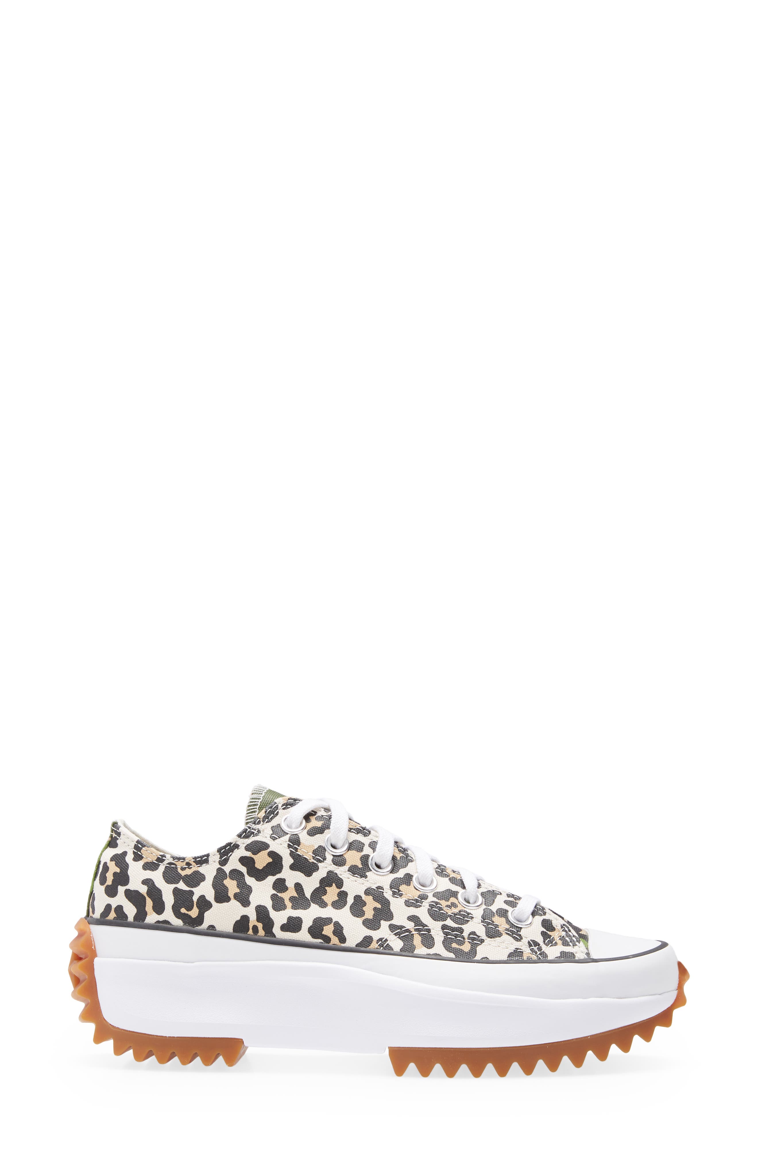 Converse Chuck Taylor<sup>®</sup> All Star<sup>®</sup> Run Star Hike Low Top Platform Sneaker, Alternate, color, 