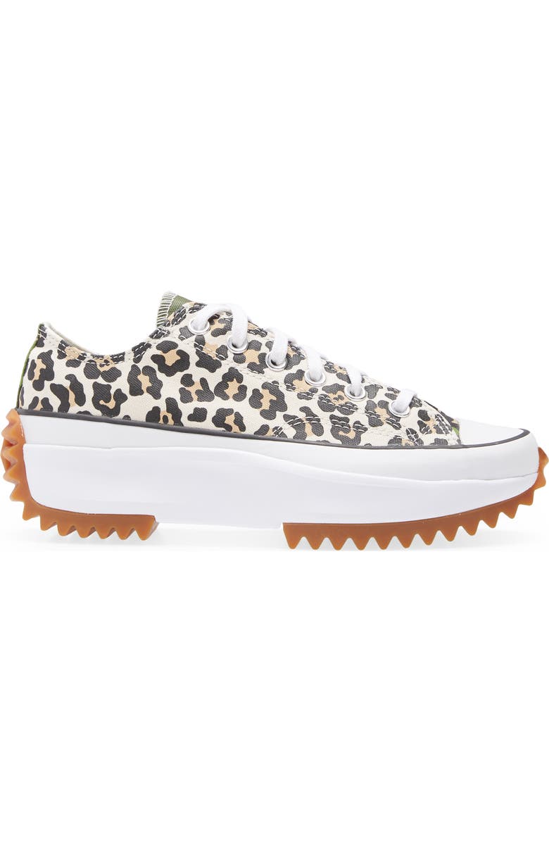 Converse Chuck Taylor<sup>®</sup> All Star<sup>®</sup> Run Star Hike Low Top Platform Sneaker, Alternate, color,