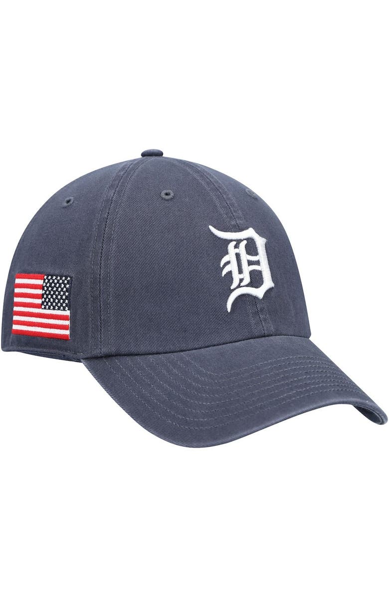 '47 Men's '47 Navy Detroit Tigers Heritage Clean Up Adjustable Hat, Alternate, color, Navy