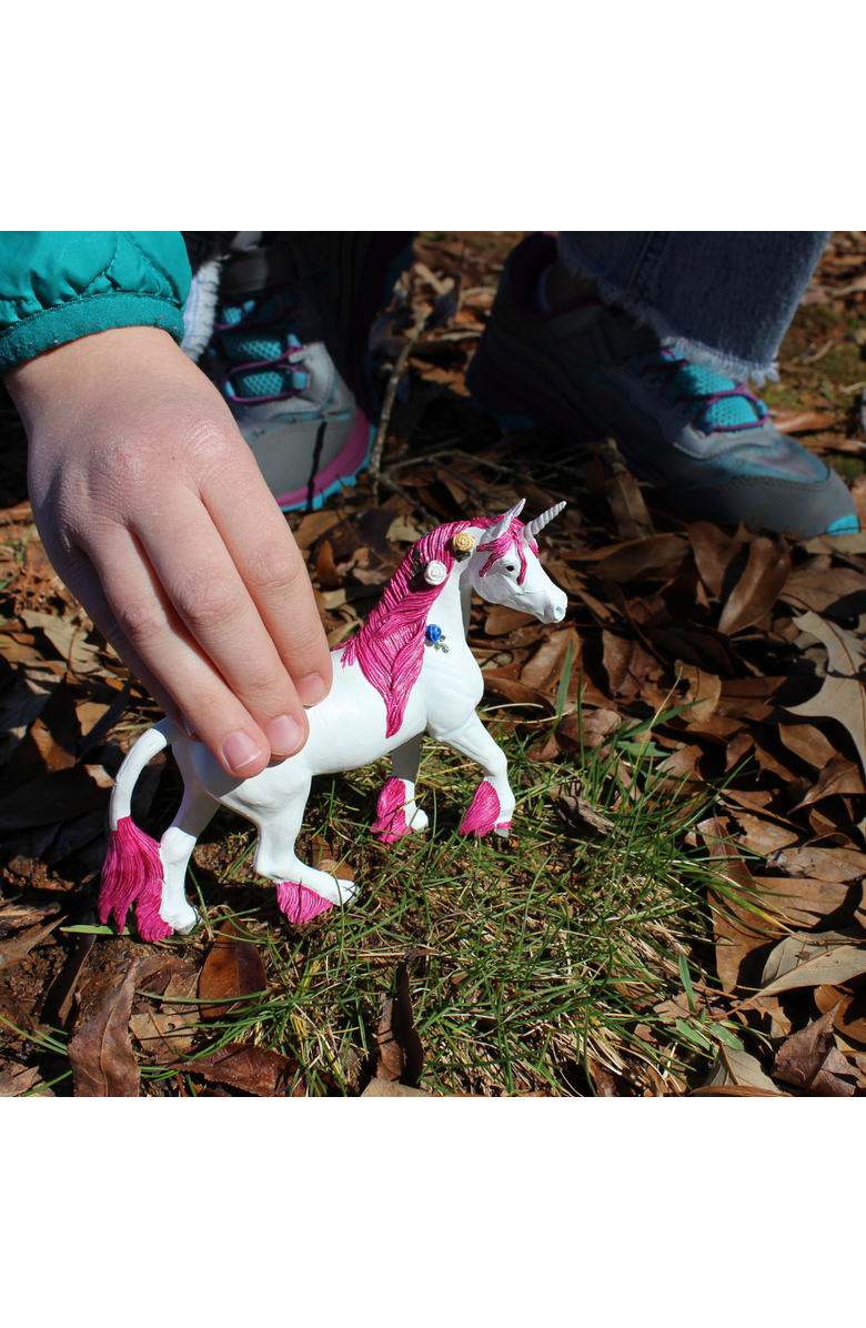 Safari Ltd. Pink Unicorn Toy, Alternate, color, NO COLOR