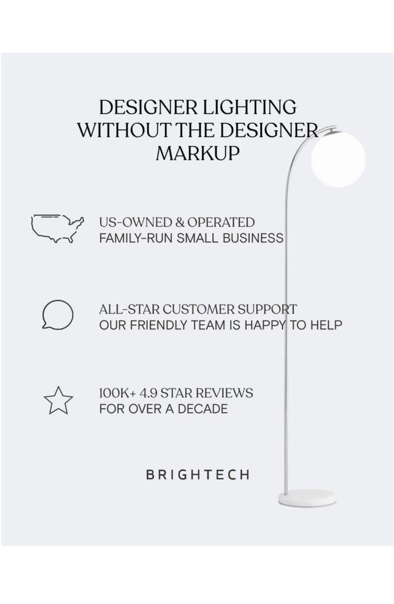 Brightech Neptune 12" LED Table Lamp With Natural Travertine Stone Base, Alternate, color, Tan