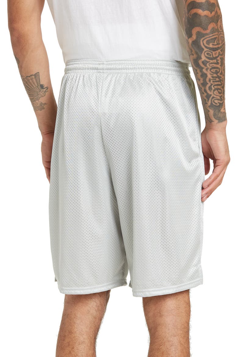 Pocket Mesh Shorts, Alternate, color, ATHLETIC GRAY