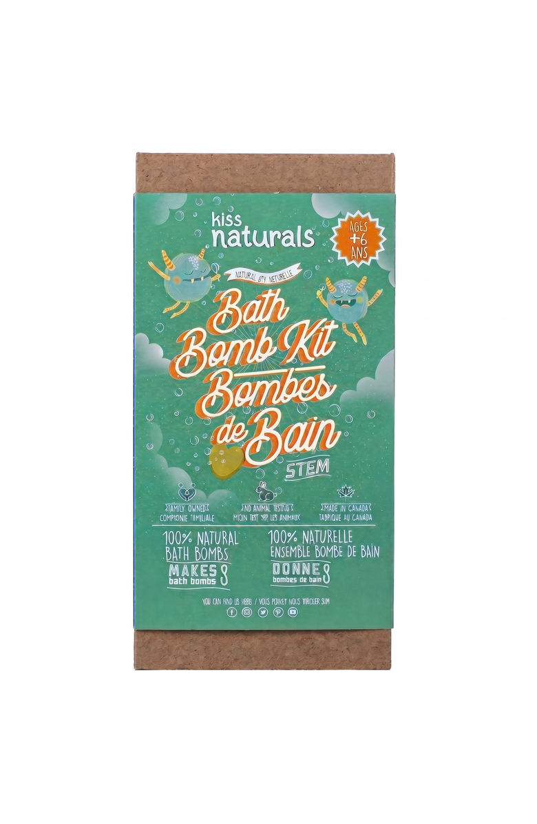 Kiss Naturals Diy Bath Making Kit for Kids, Main, color, Multicolored