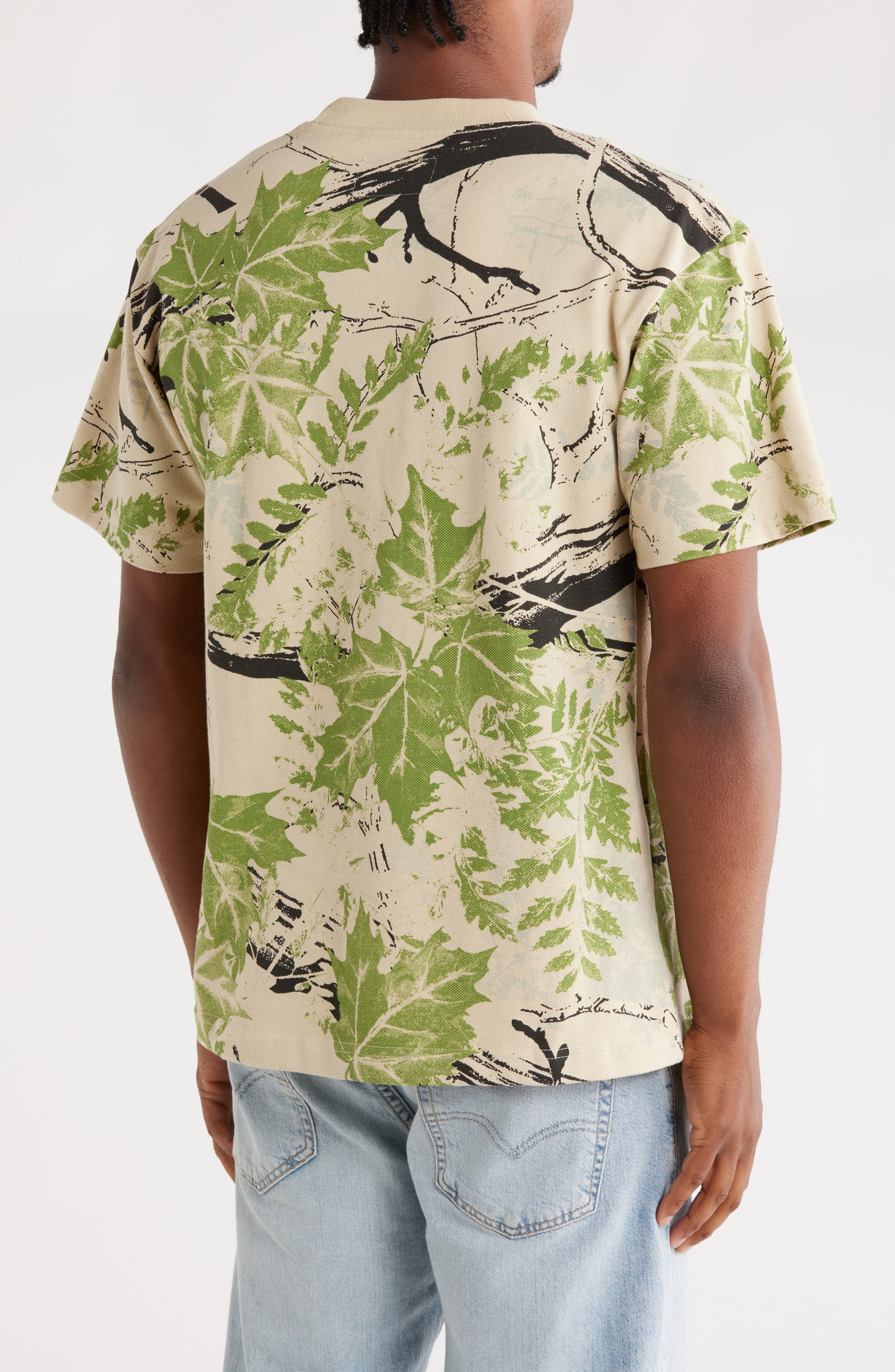 Leaves Crewneck T-Shirt - image 2