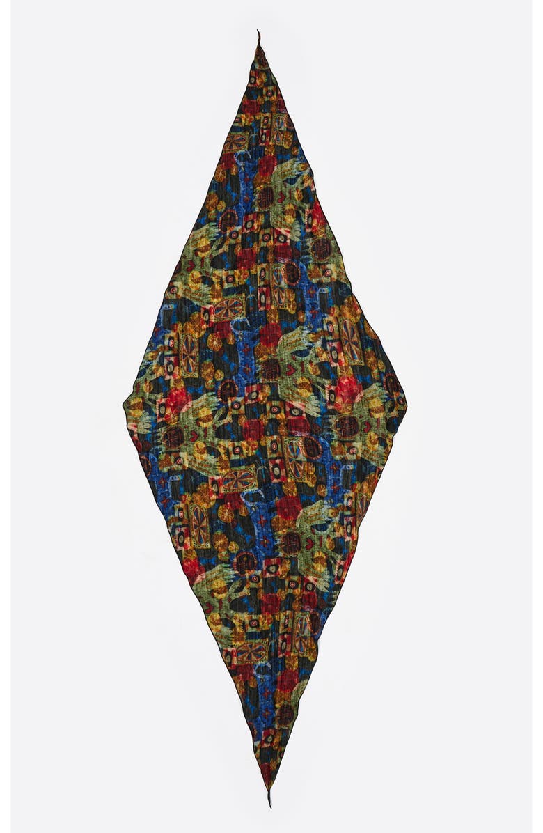 Bimba y Lola Full Mask Scarf, Main, color, Mask Full Black