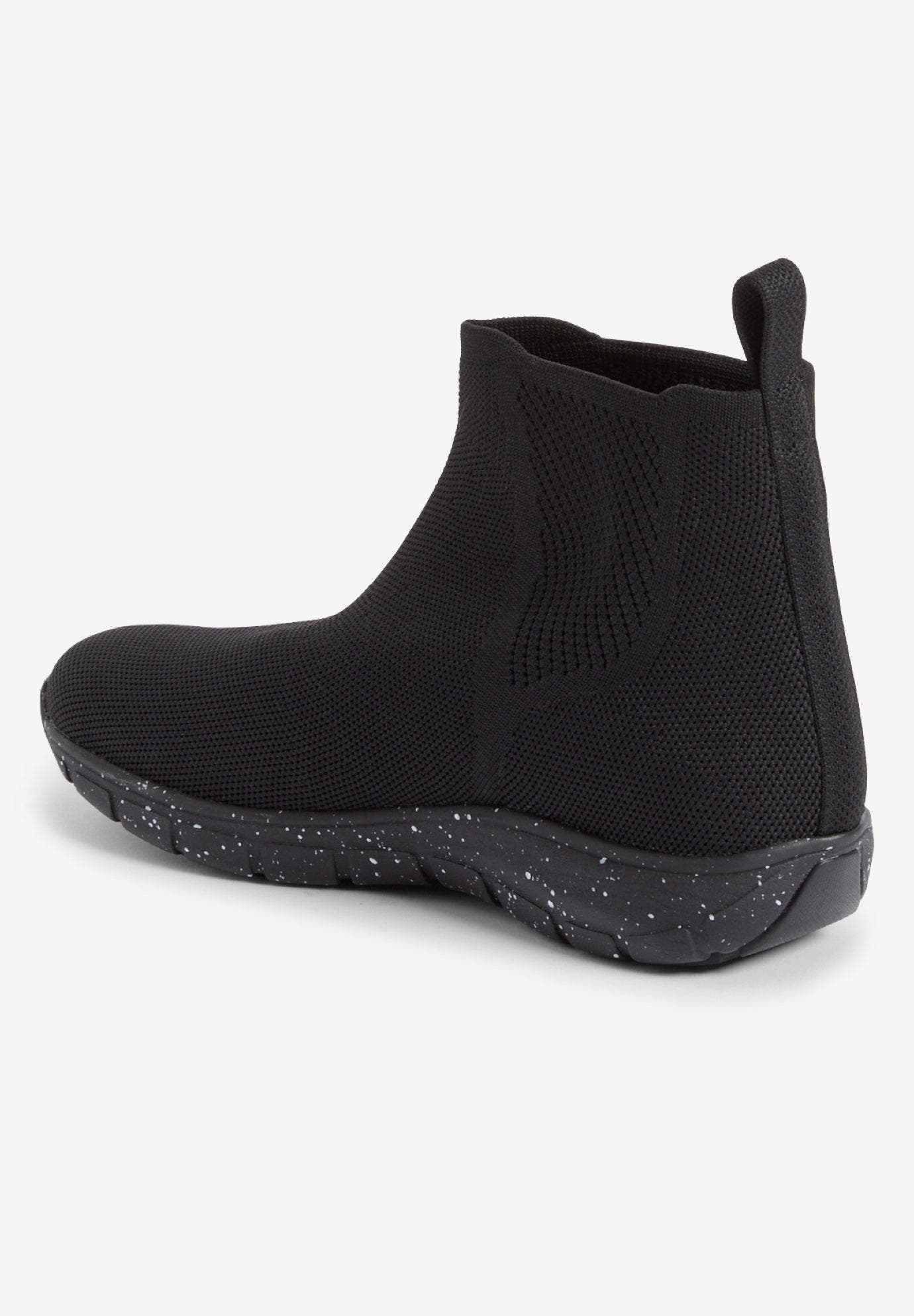 Comfortview The Kelley Bootie, Alternate, color, Black