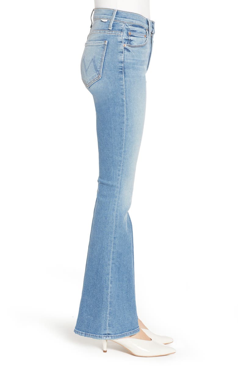 MOTHER Flare Jeans, Alternate, color, 