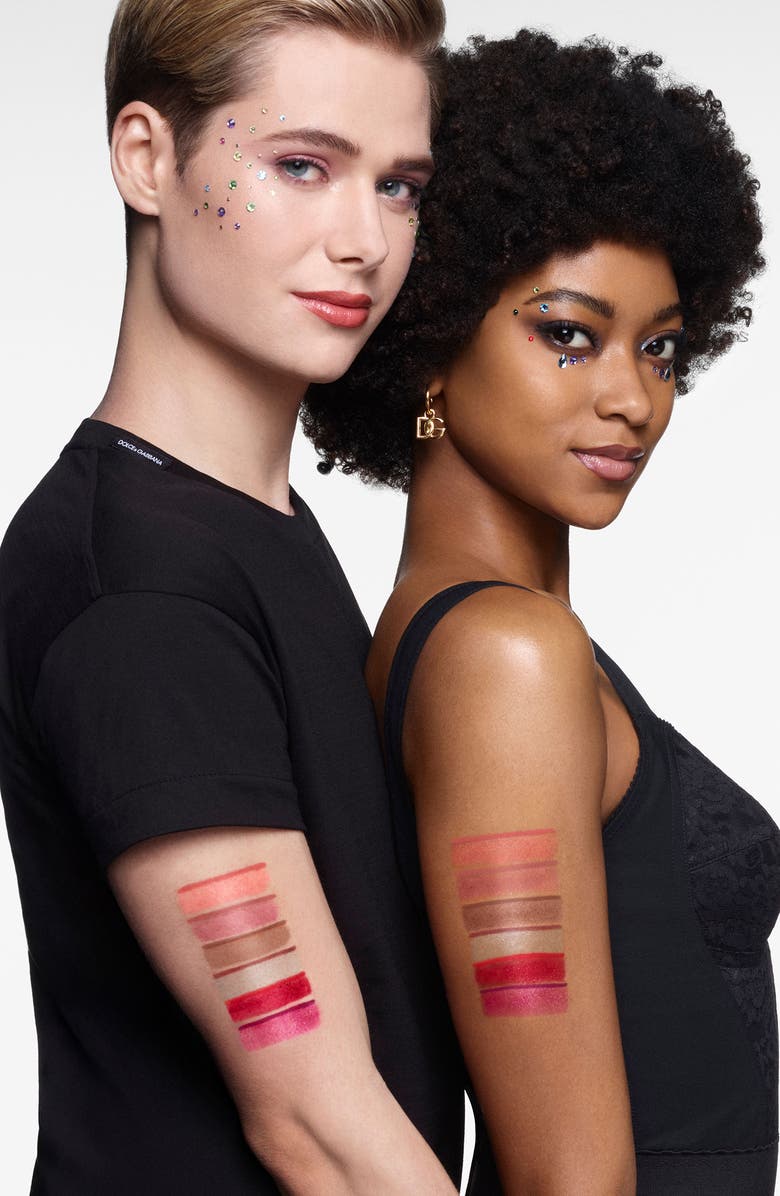 Dolce&Gabbana Kiss My Gloss! 4D Lip Gloss Stick & Lip Liner Set, Alternate, color, 3 - Chat