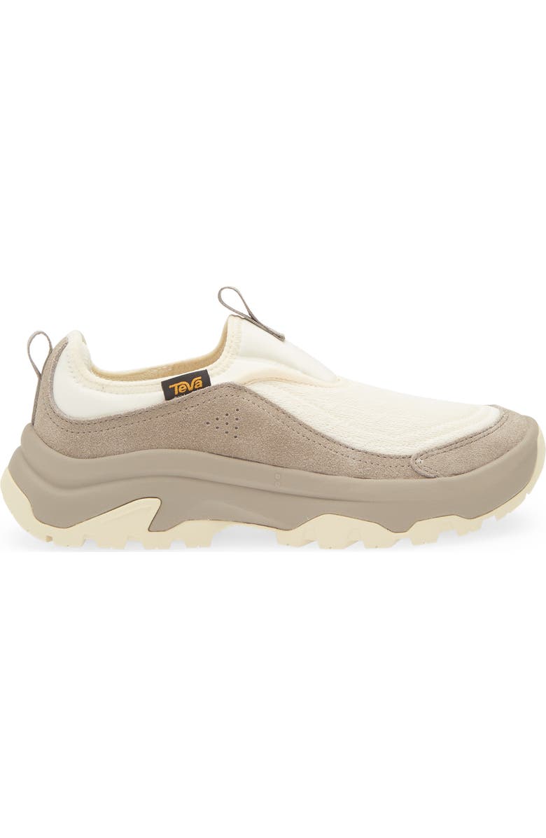 Teva Hurricane Daybreak Slip-On Sneaker, Alternate, color, Desert Taupe/ Cloud Cream