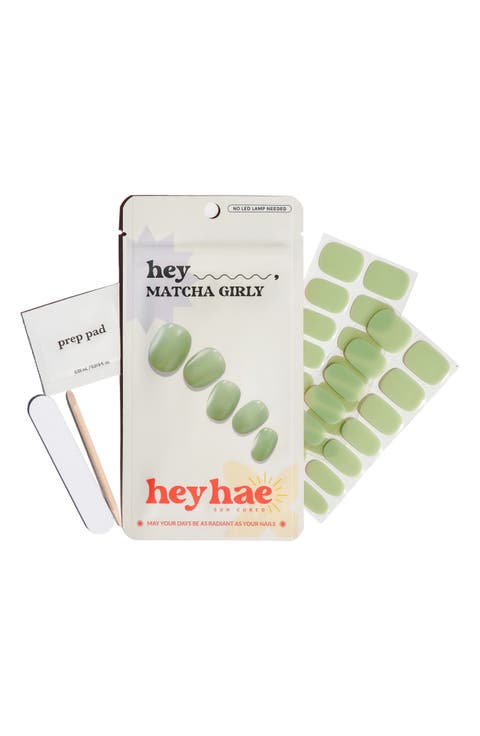 Sun-Cured Gel Nail Strips