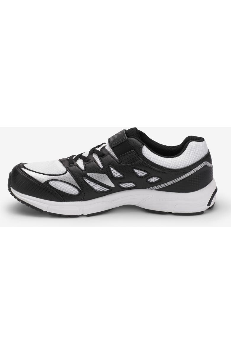 KingSize No-Tie Sneakers, Alternate, color, Jet Black Grey